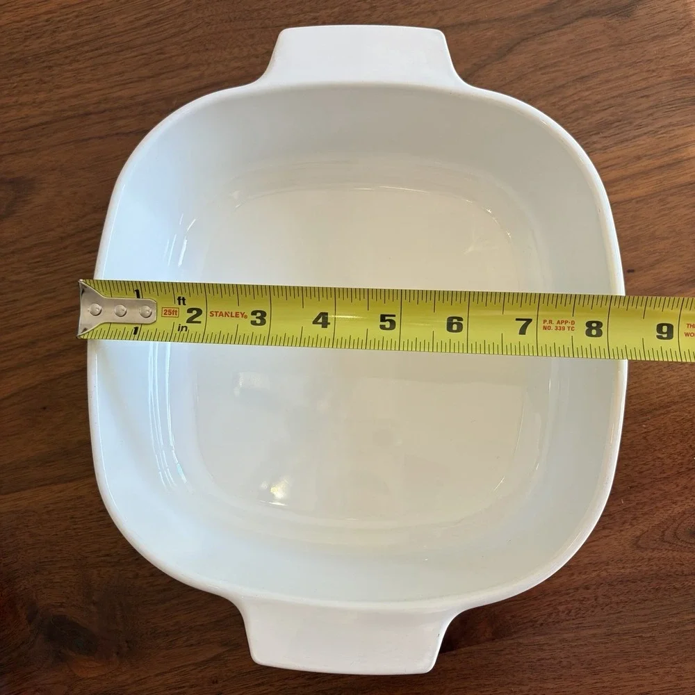 CorningWare A‑2‑B La Marjolaine • 2 Qt Casserole Dish • No Lid • Vintage Veggie